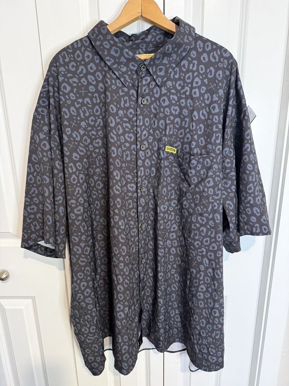 DIXXON Shirt Men's L The Party Animal Performance Short Sleeve